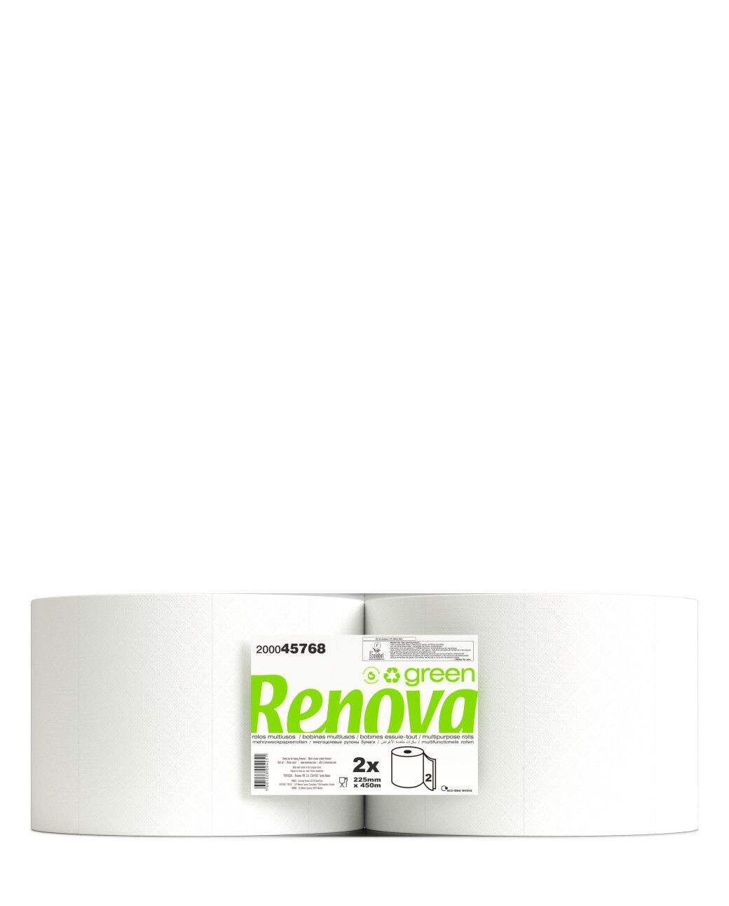 Renovagreen 2x450m Multipurpose Rolls