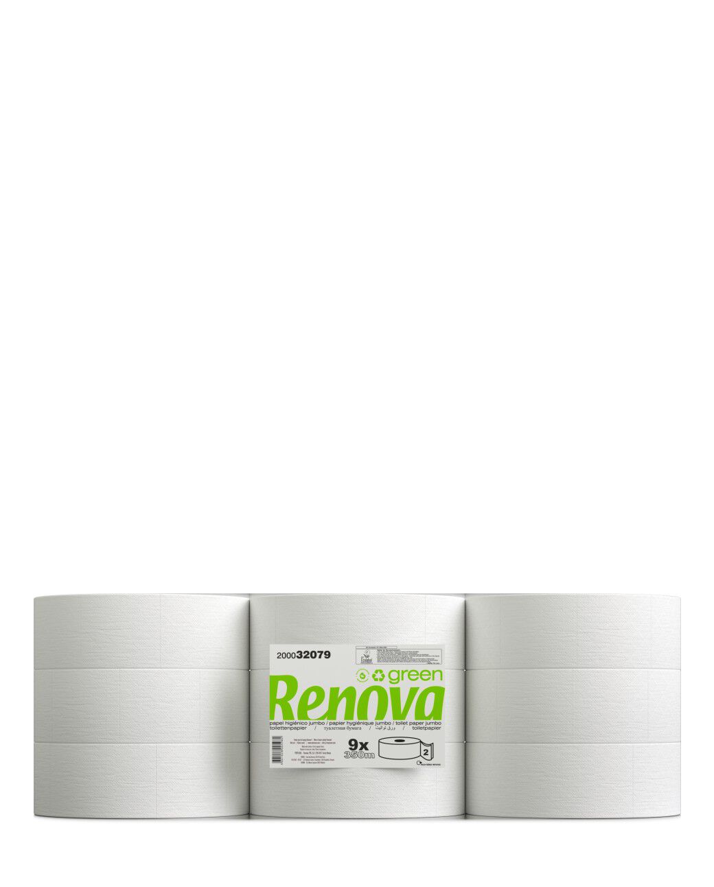 Renovagreen Jumbo 2P 9x350m