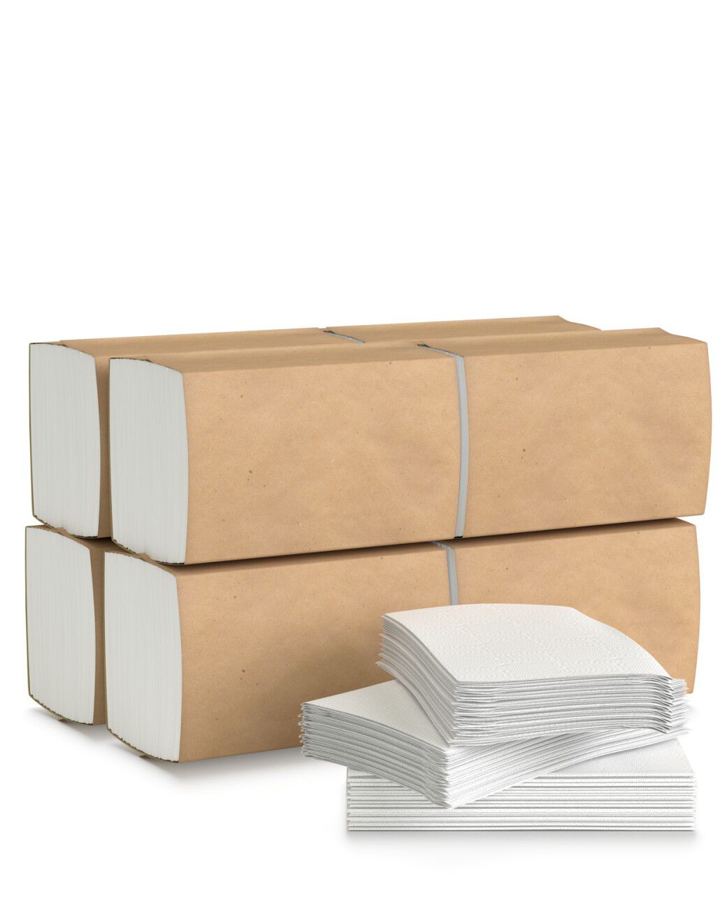 Renovagreen Interfold Napkins 180x8