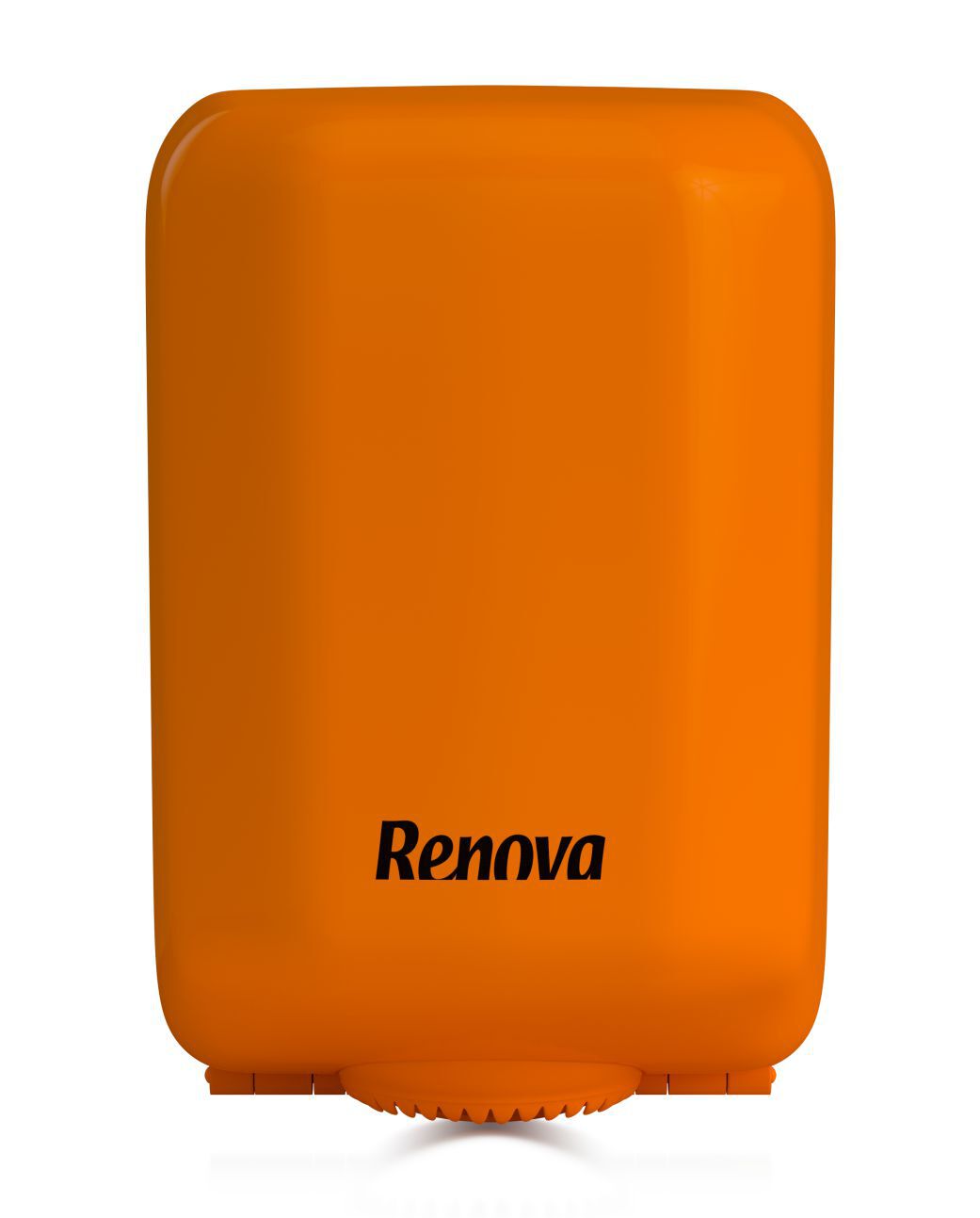 Centrefeed Rolls Orange Dispenser
