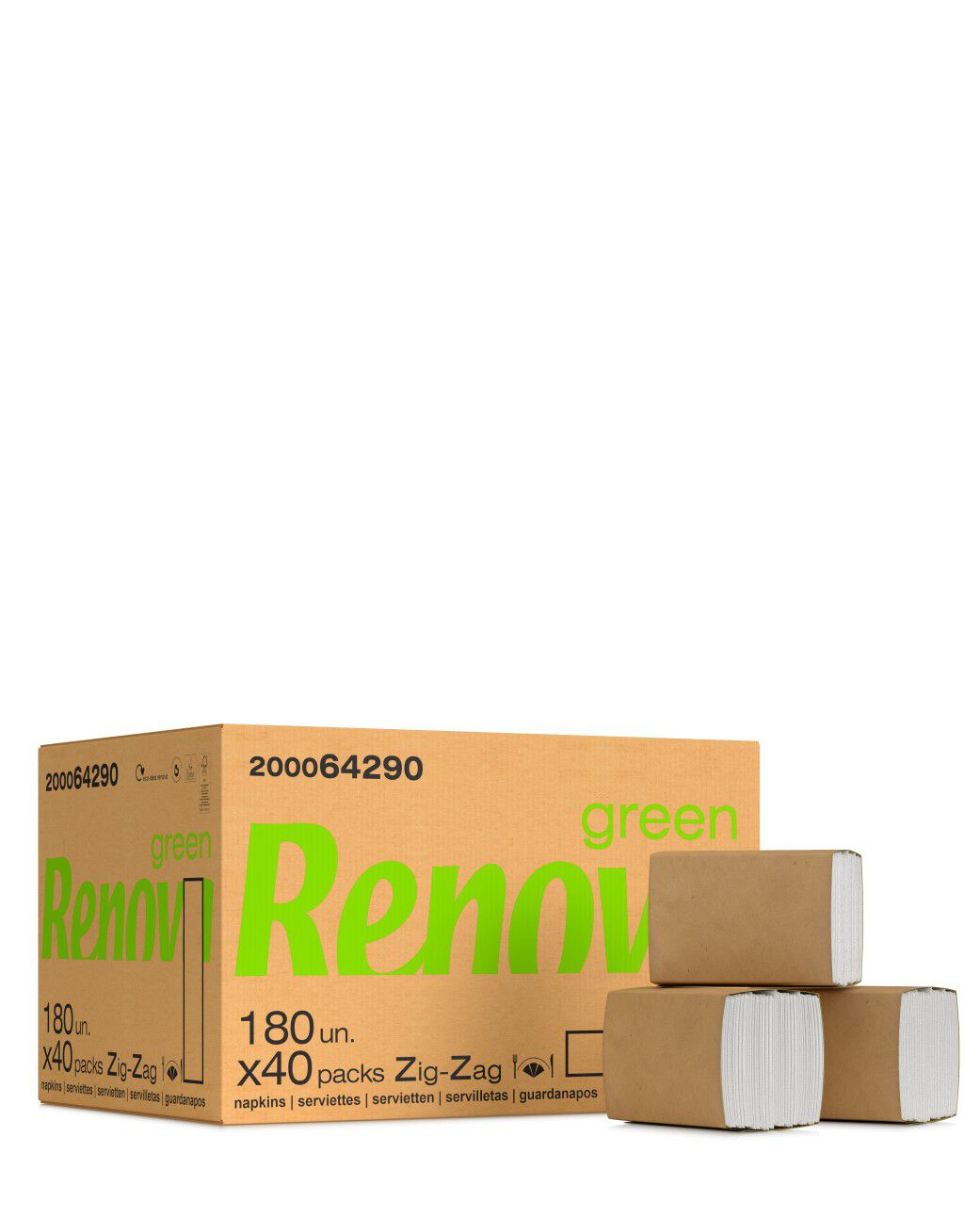 Renovagreen Interfold Napkins