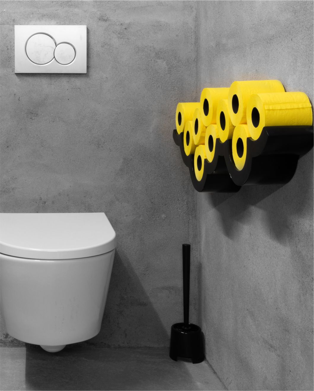 Yellow Toilet Paper