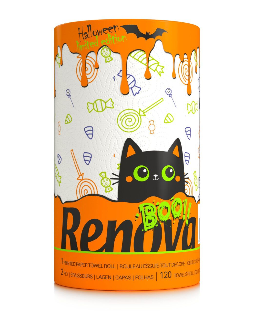 Halloween Paper Towels XXL 1R