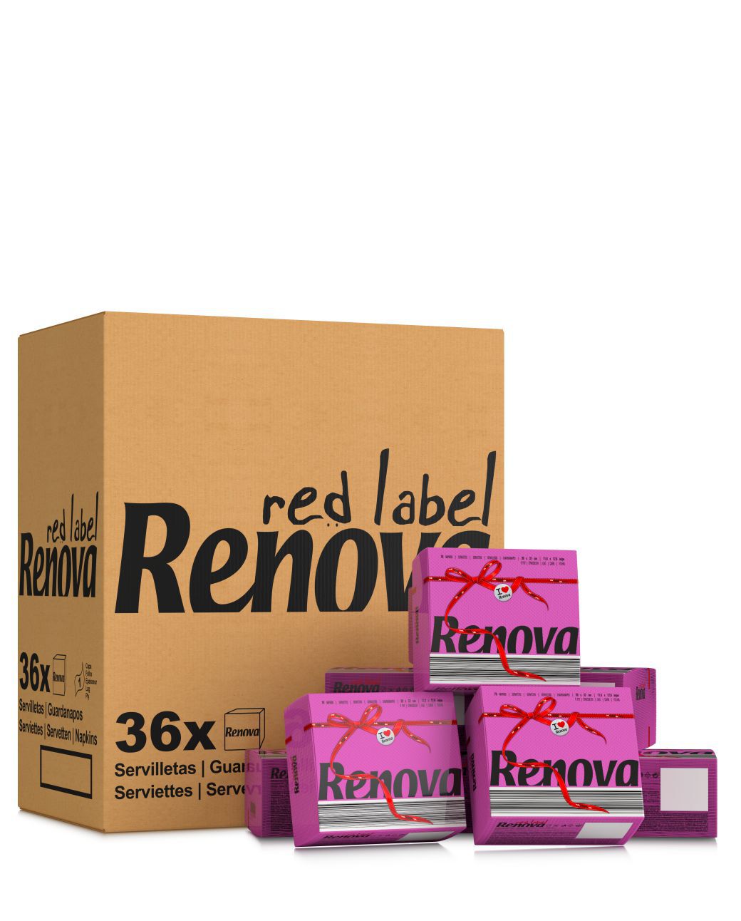 Fucsia Table Napkins x36