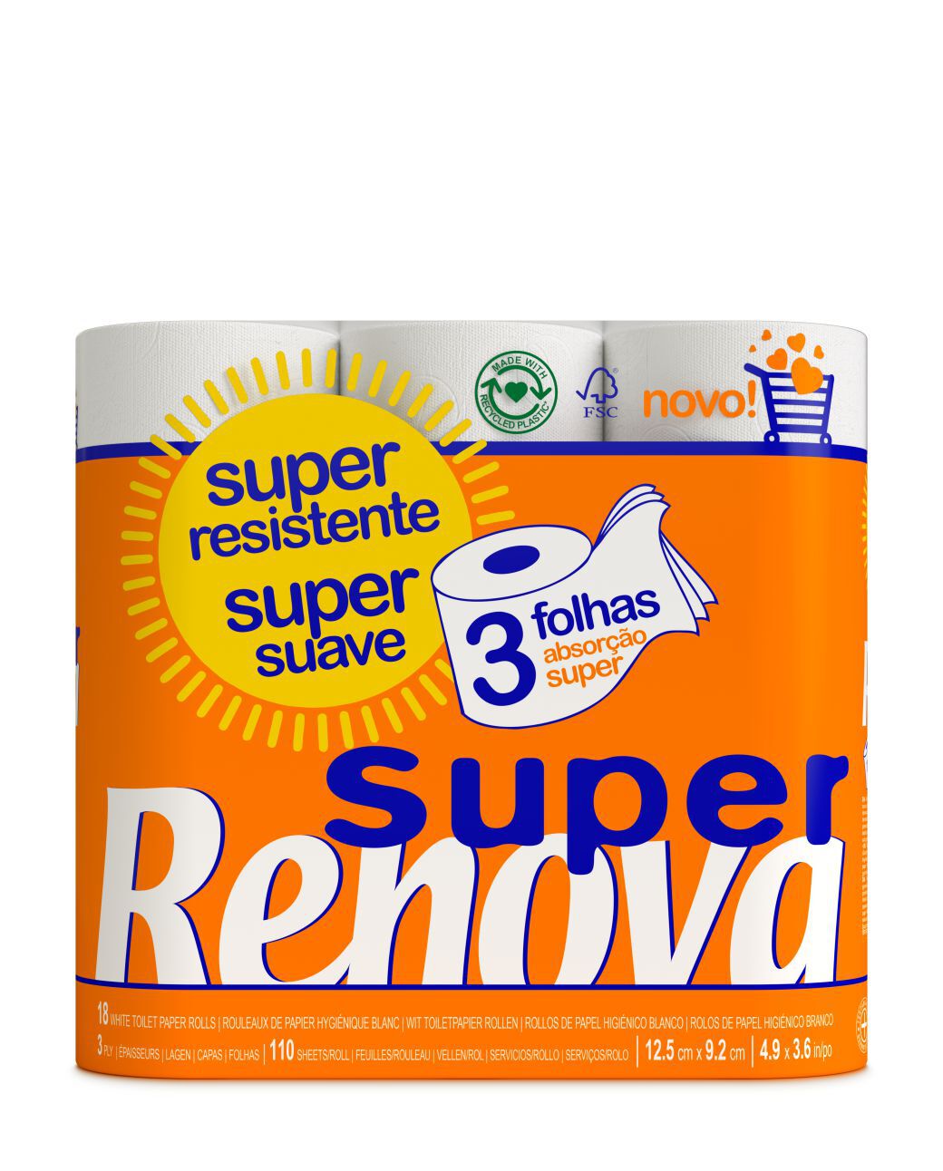 Toilet Paper Super 18R