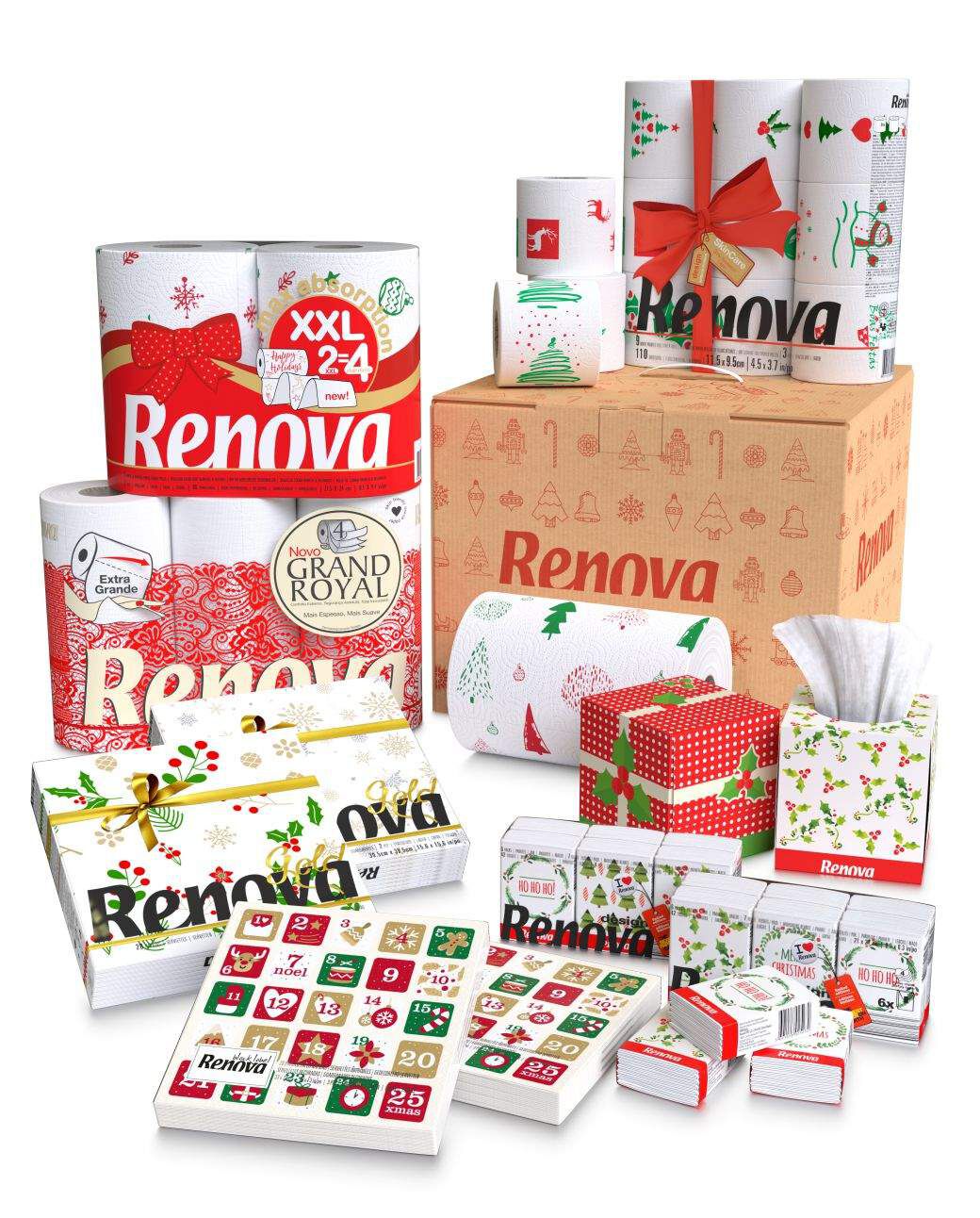 Renova Christmas Pack