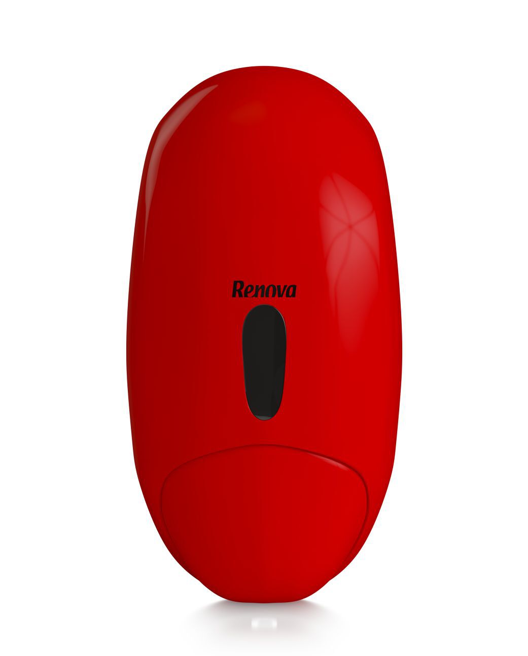 Red Soap Dispenser
