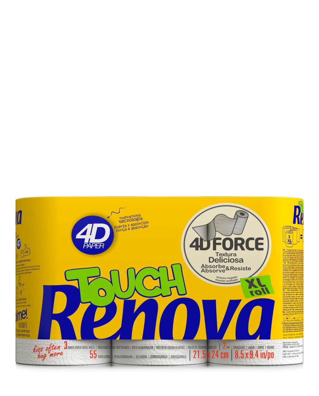 Renova Touch Kitchen Towels 3R