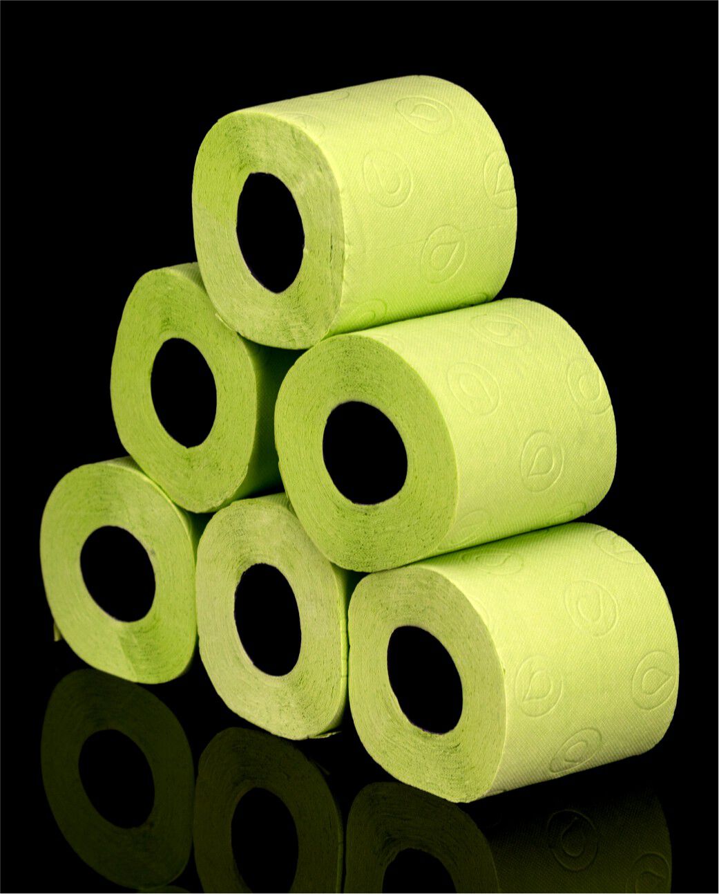 Green Toilet Paper