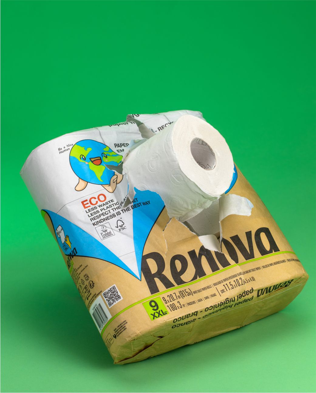 Toilet Paper Recycled 9R