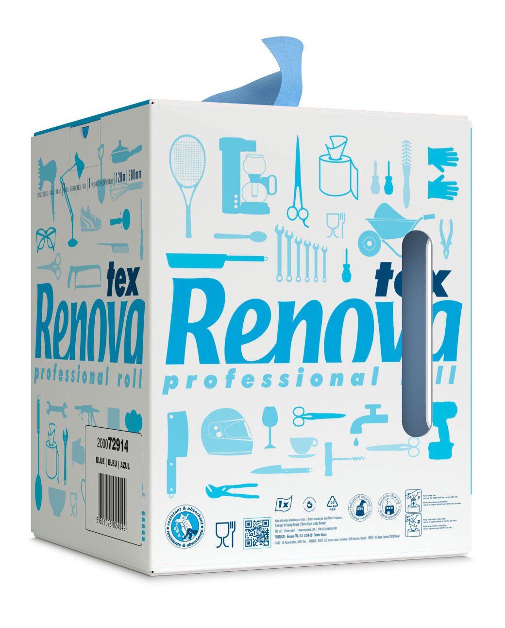 Renova TEX 120m Blue