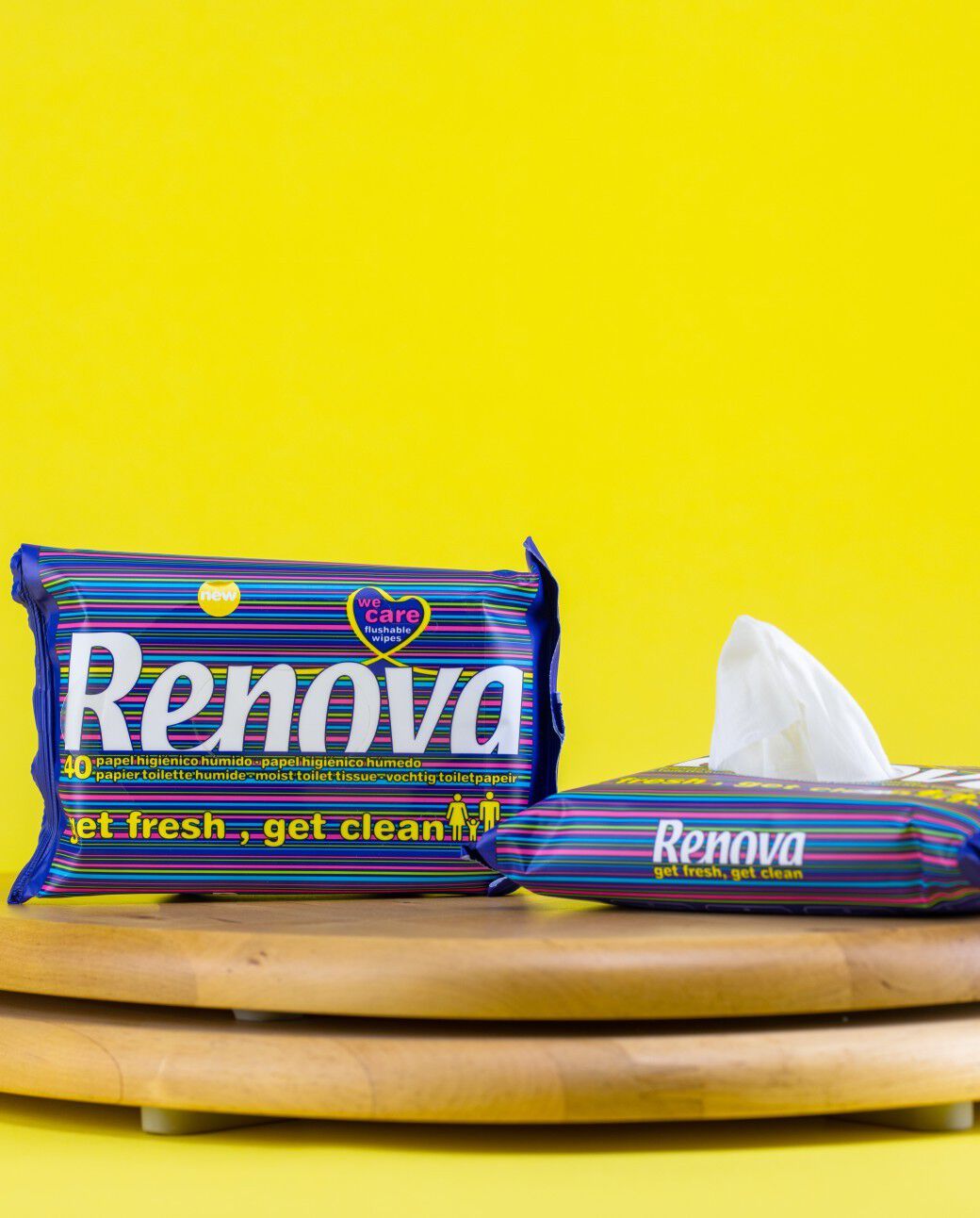 Refill Moist Toilet Paper