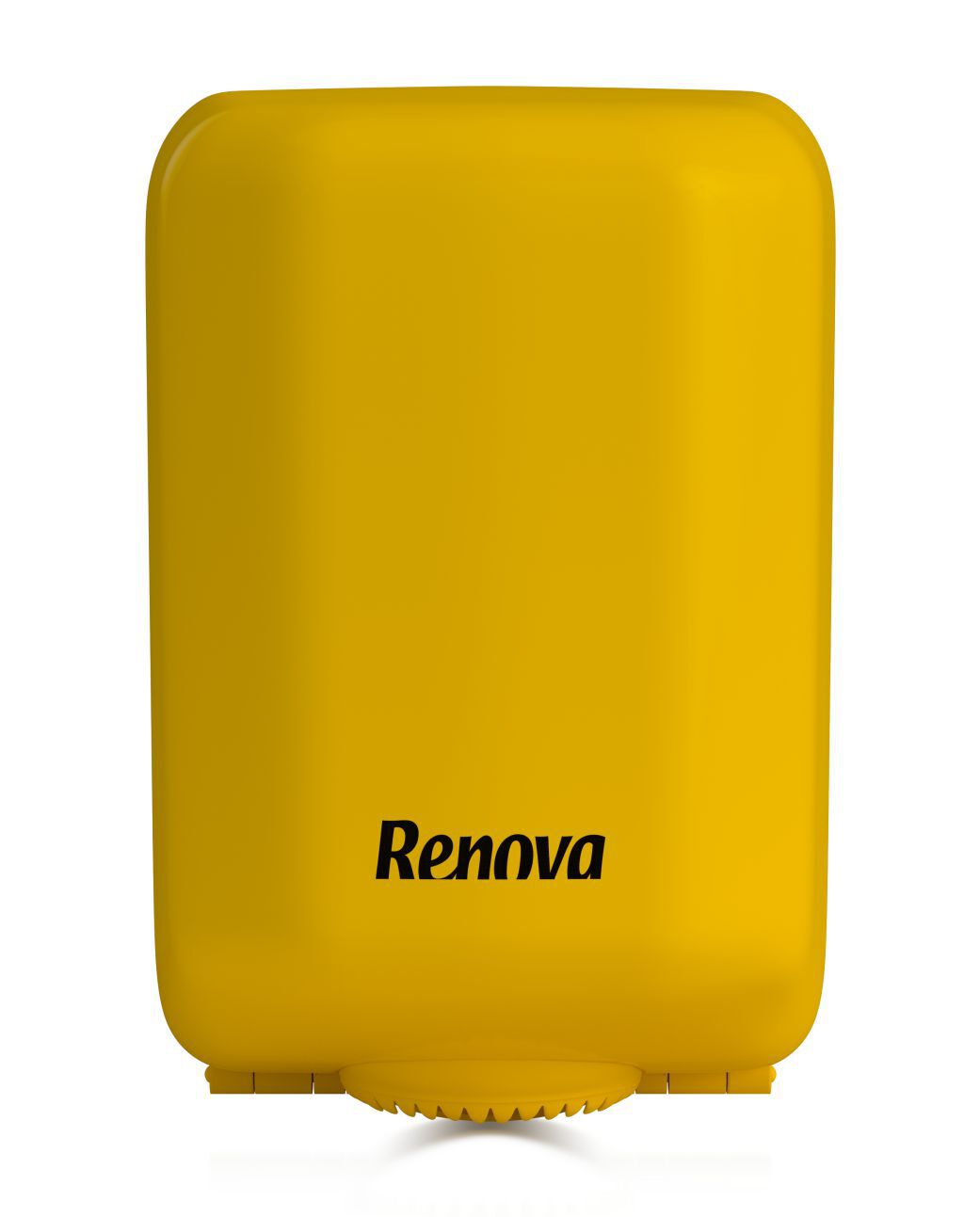 Centrefeed Rolls Yellow Dispenser