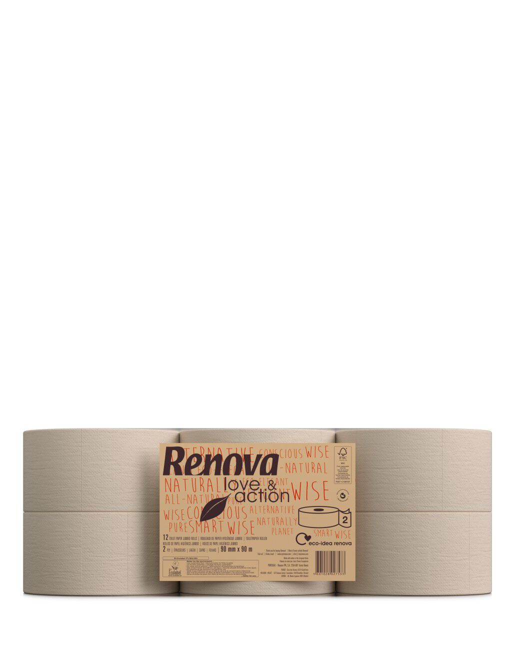 Love & Action Jumbo 2P 12x90m