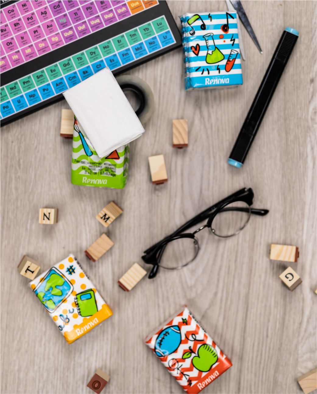 Back to School Pocket Tissues