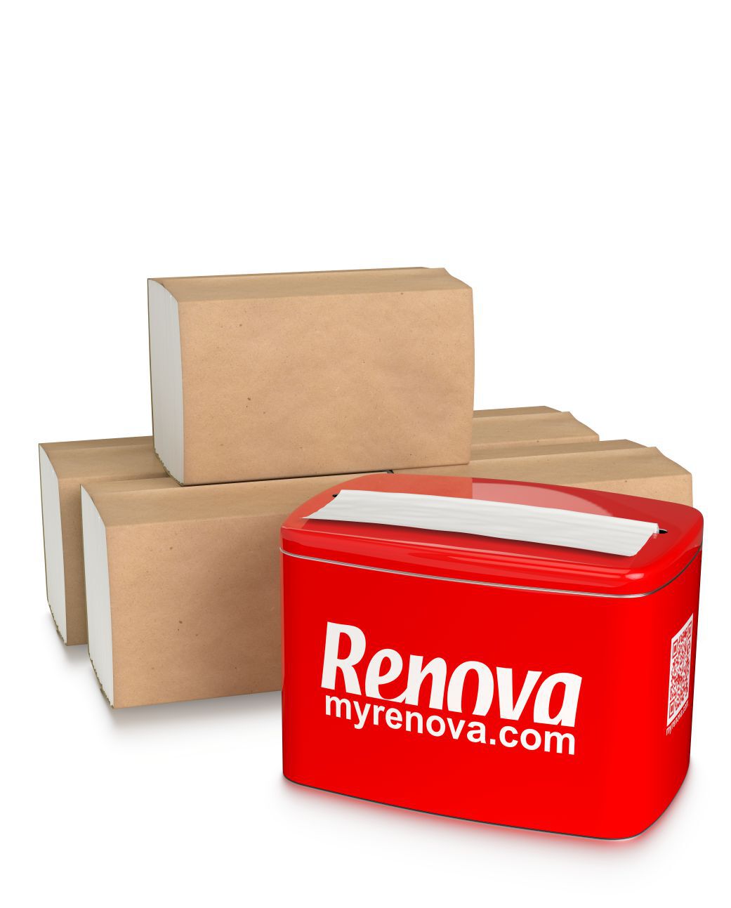 Napkins holder Renova Red