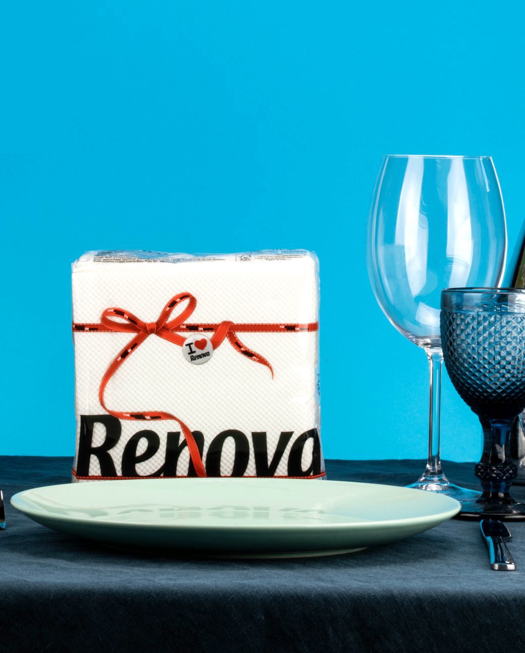 White Table Napkins 1 Ply