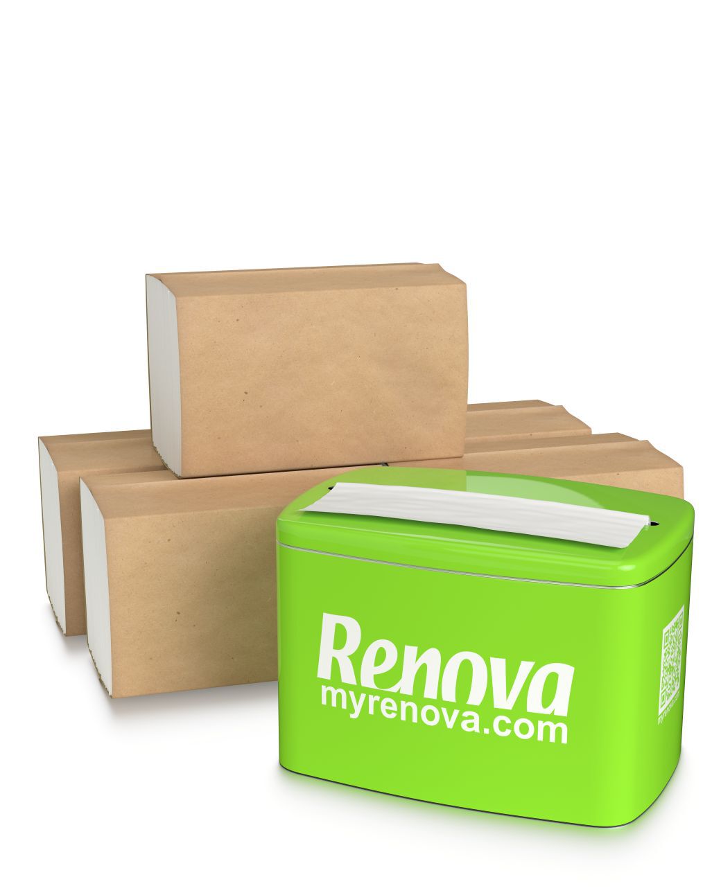 Napkins holder Renova Green