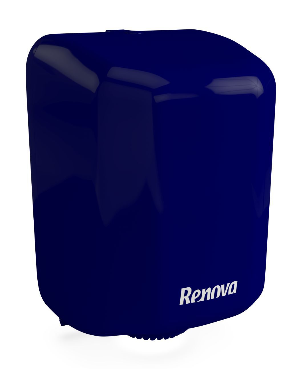 Centrefeed Rolls Blue Dispenser