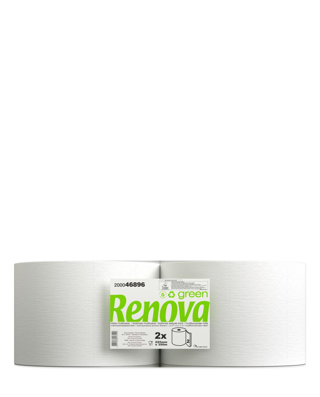 Renovagreen 2x350m Multipurpose Rolls