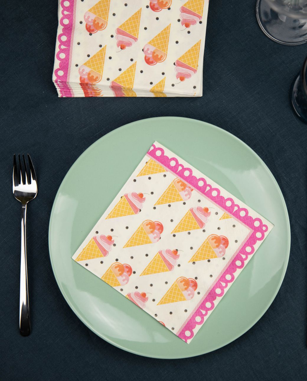 Ice Cream Paper Napkins