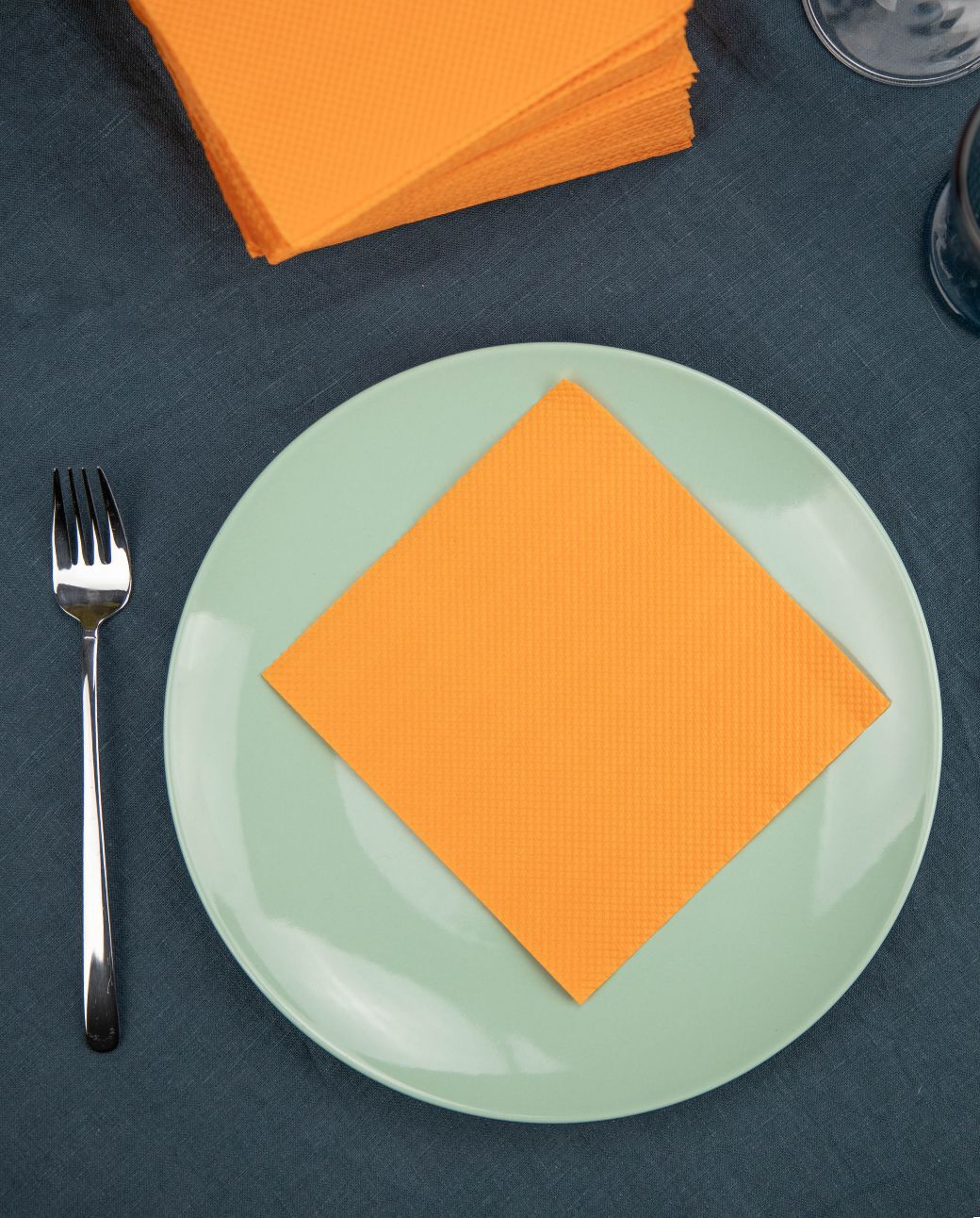 Orange Table Napkins x36