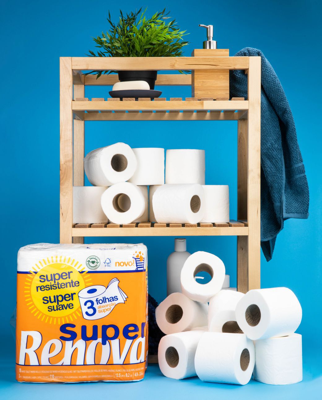 Toilet Paper Super 18R
