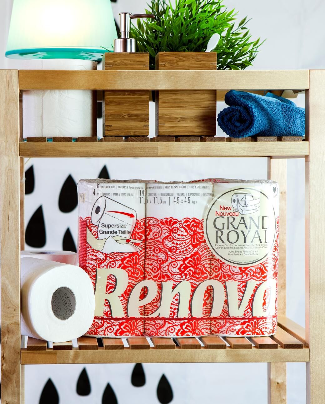 Toilet Paper Grand Royal 6R