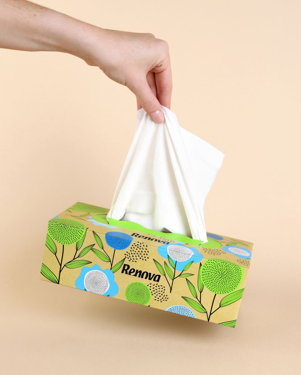 Facial Tissues Recycled