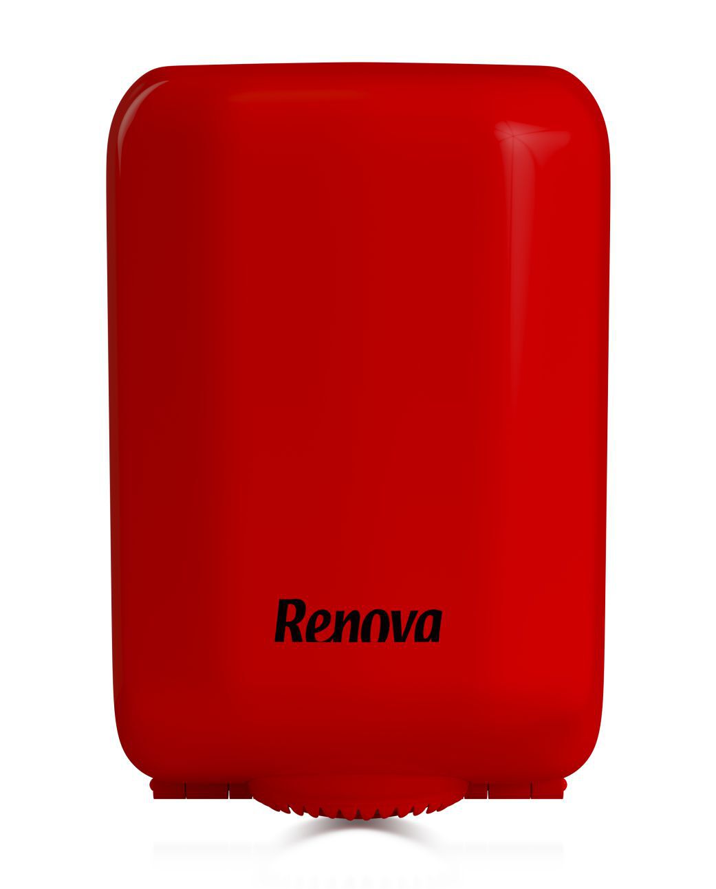 Centrefeed Rolls Red Dispenser