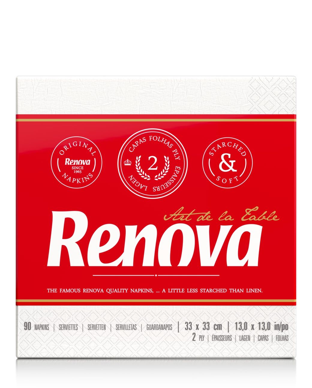 Art de La Table 2-Ply 90 Napkins