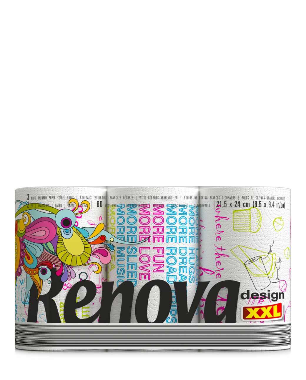 Design Paper Towels XXL