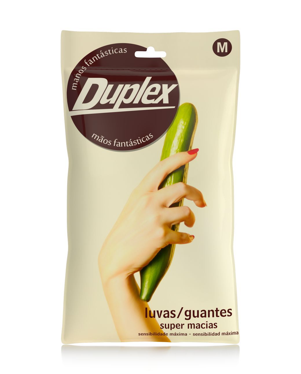 Gloves DUPLEX Super Soft (M)