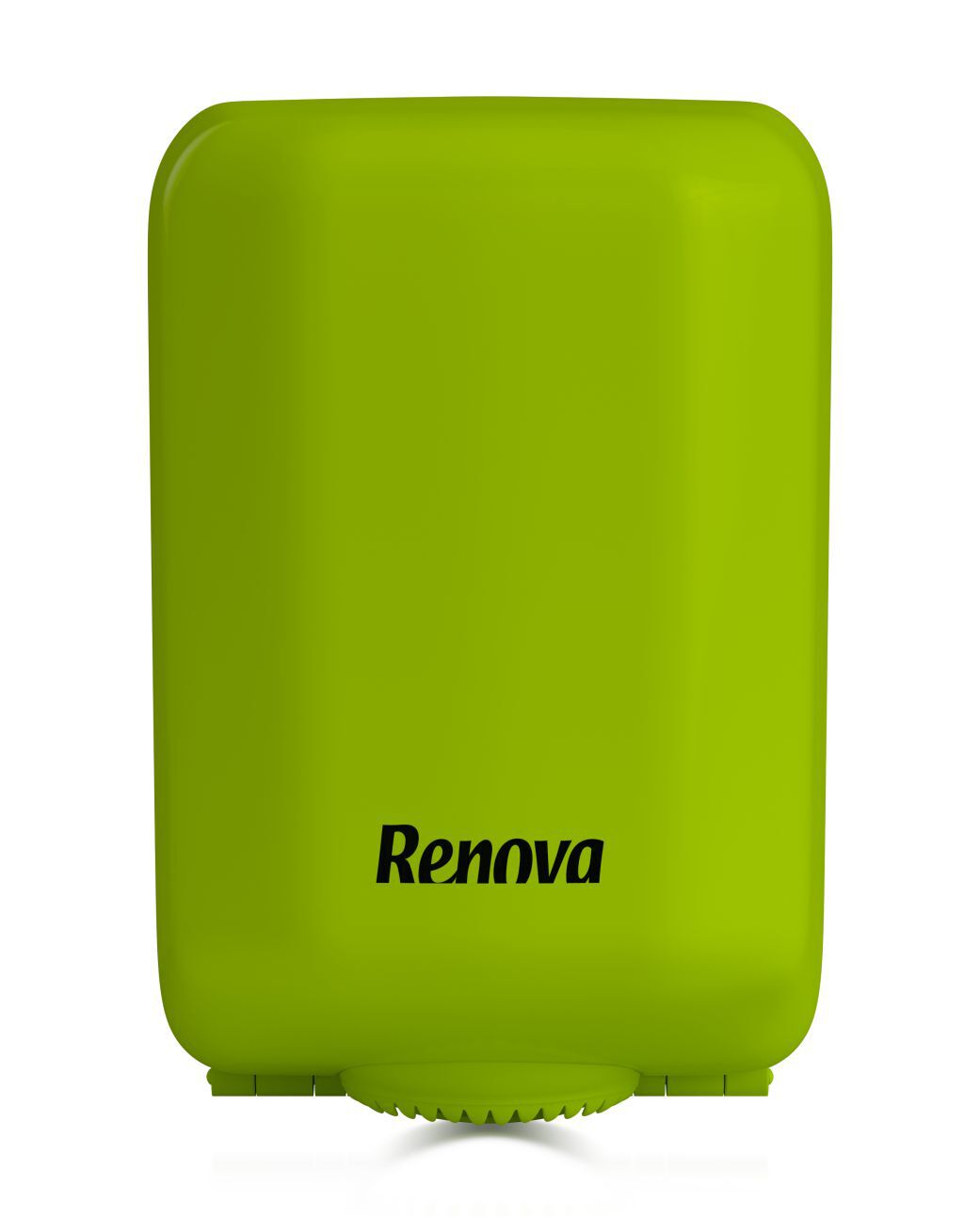 Centrefeed Rolls Green Dispenser