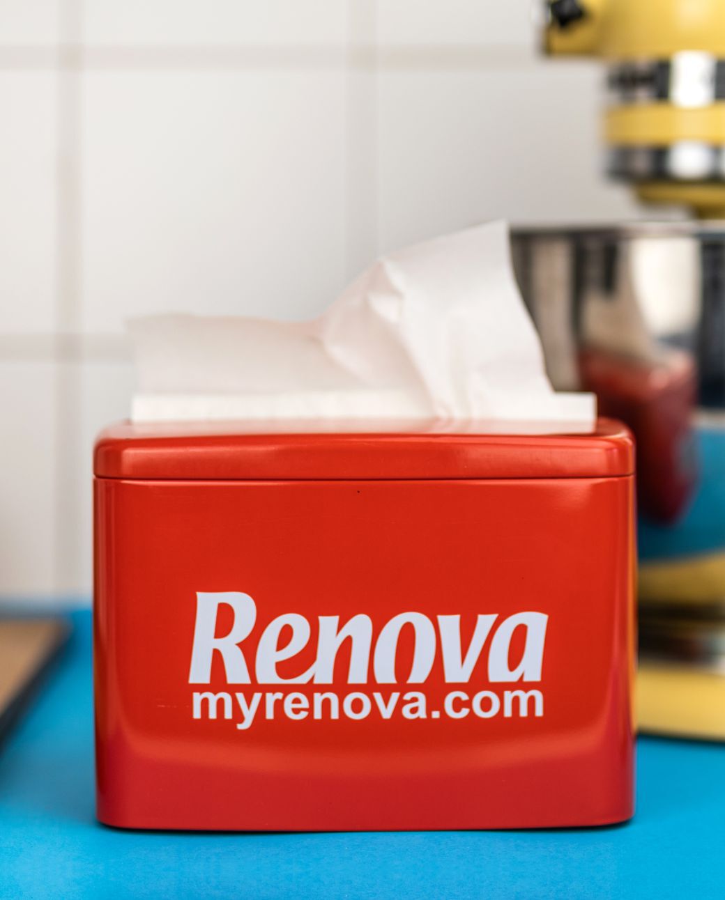Napkins holder Renova Red
