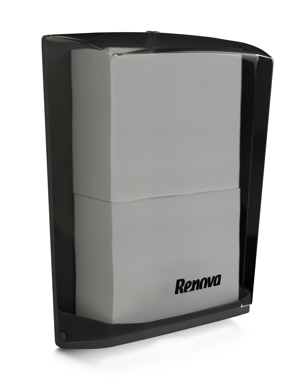 Smokey Folded Towels Dispenser