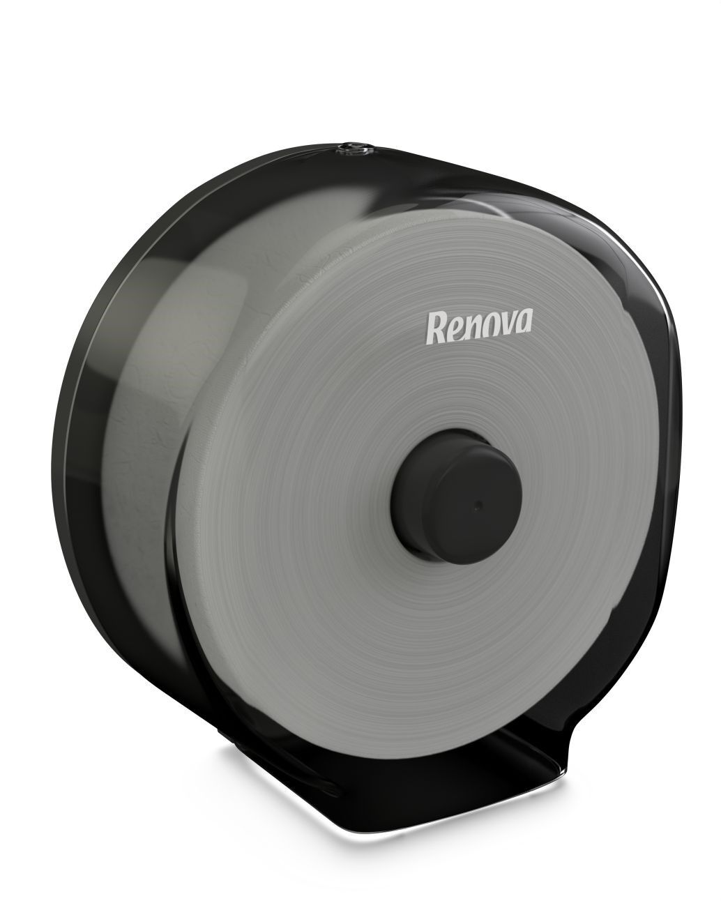 Smokey Grey Jumbo Roll Dispenser