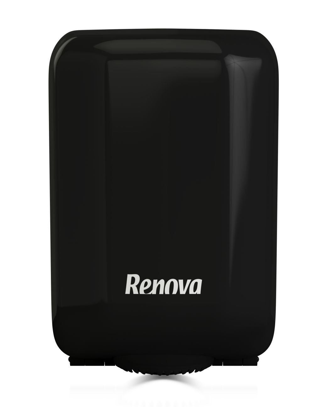 Centrefeed Rolls Black Dispenser