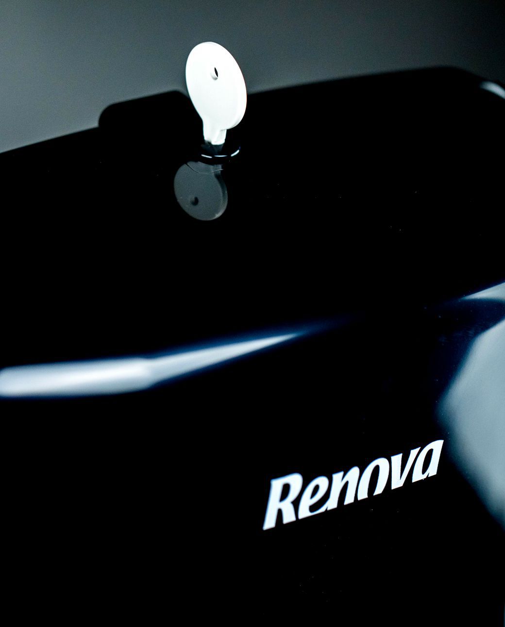 Black Folded Towels Dispenser