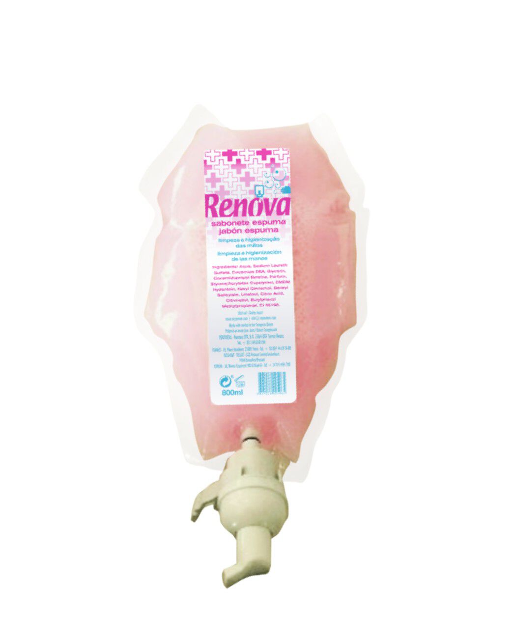 Foaming Soap Refill 4x750ml