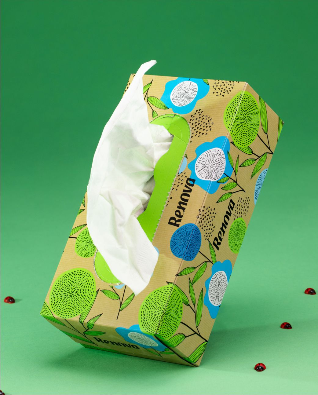 Facial Tissues Recycled