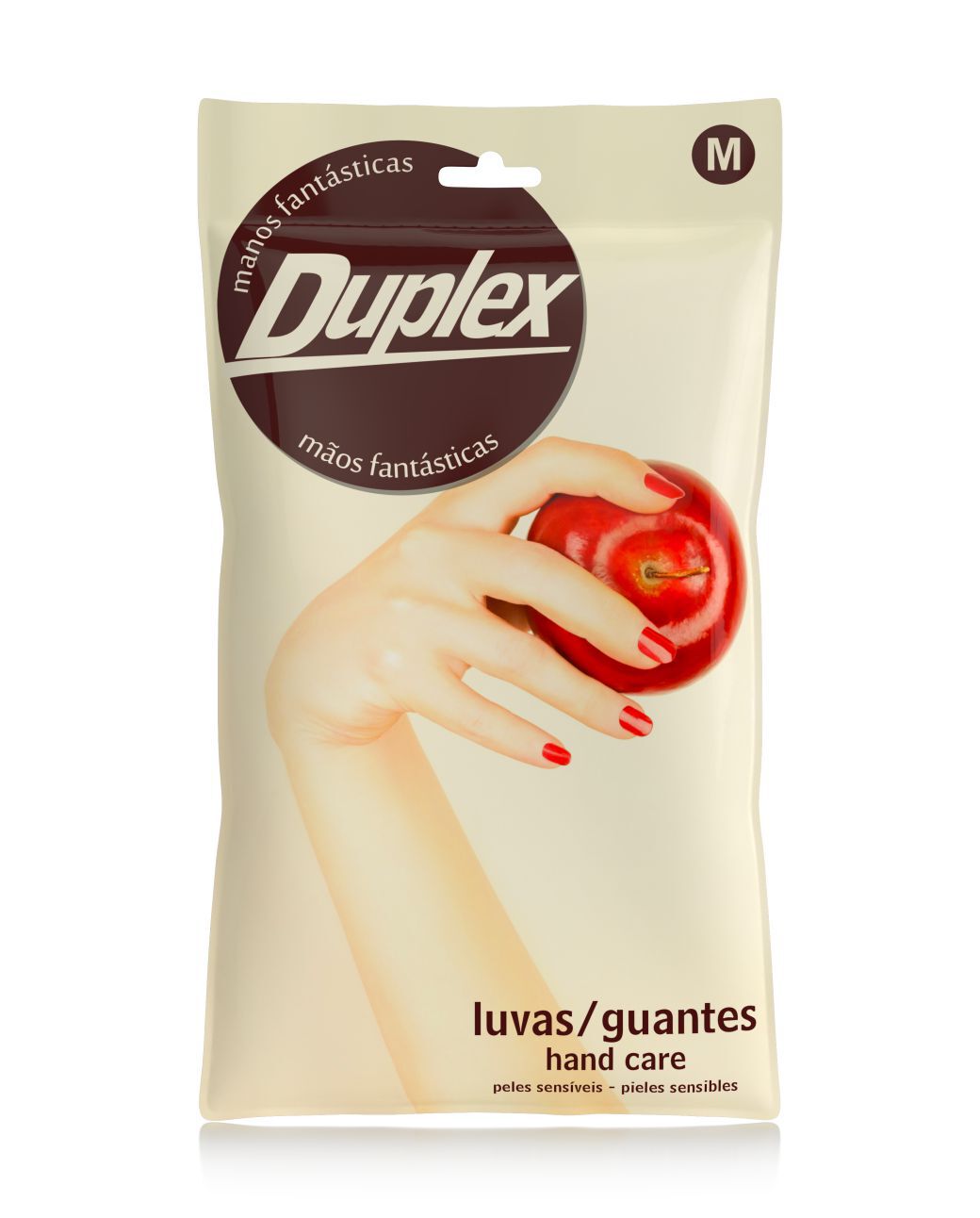 Gloves DUPLEX Hand Care (M)