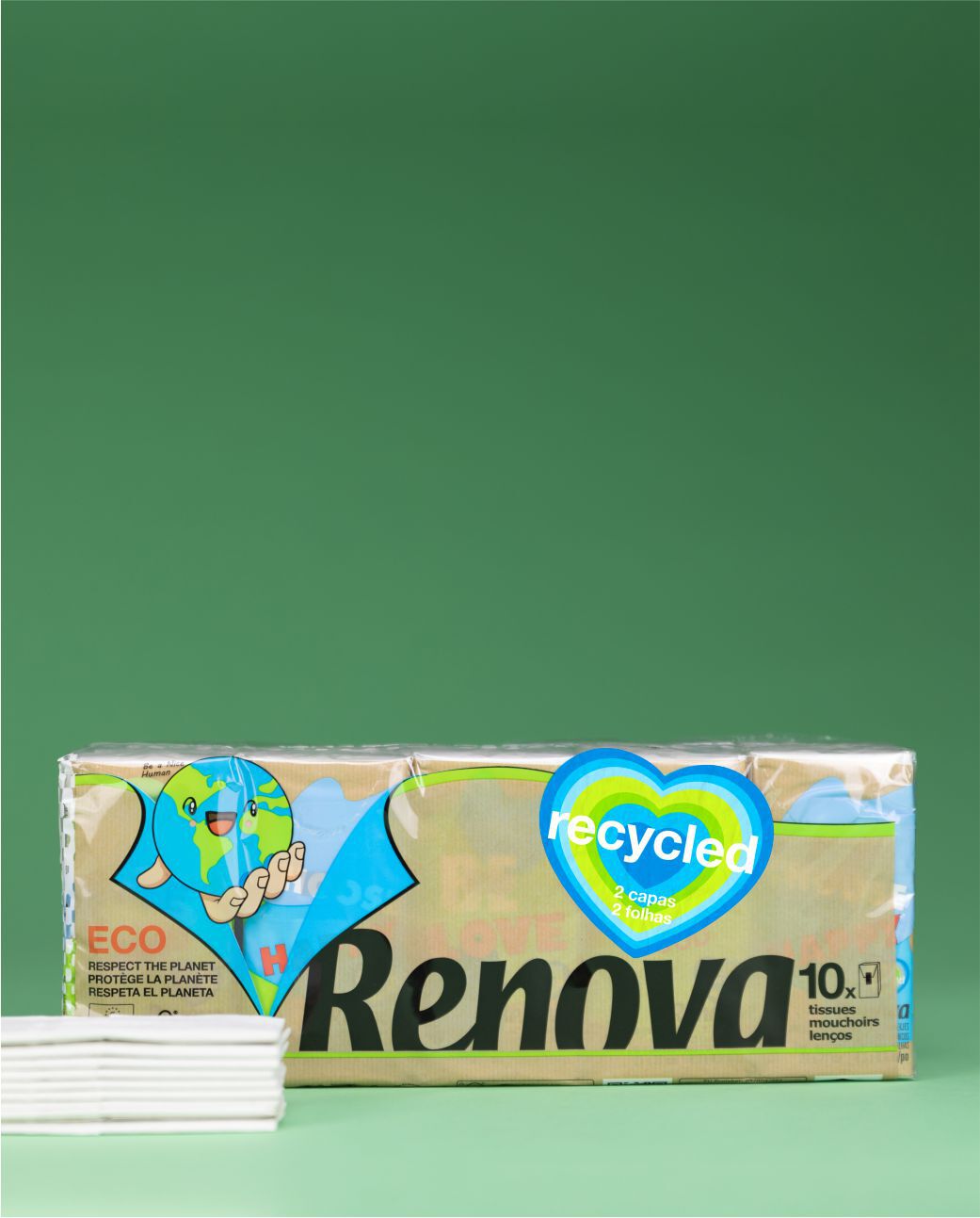 Pocket Tissues Recycled