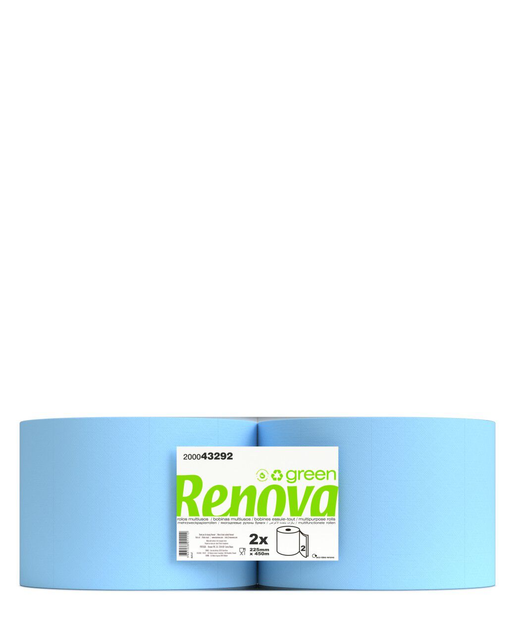 Blue Multipurpose GRN Rolls 2x450