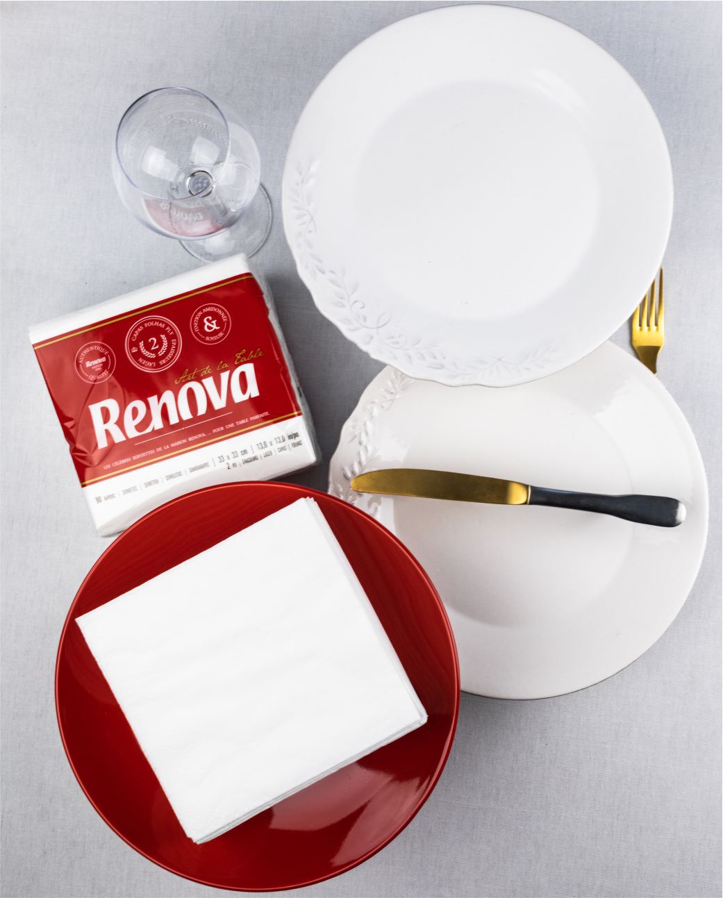 Art de La Table 2-Ply 90 Napkins