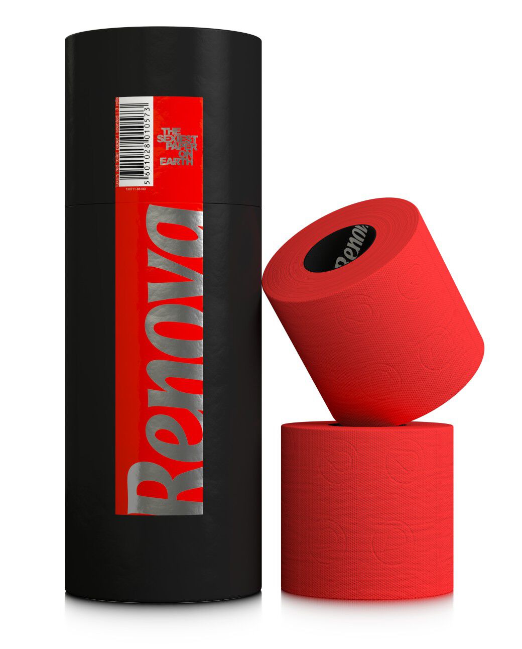 Red Toilet Paper Gift Pack