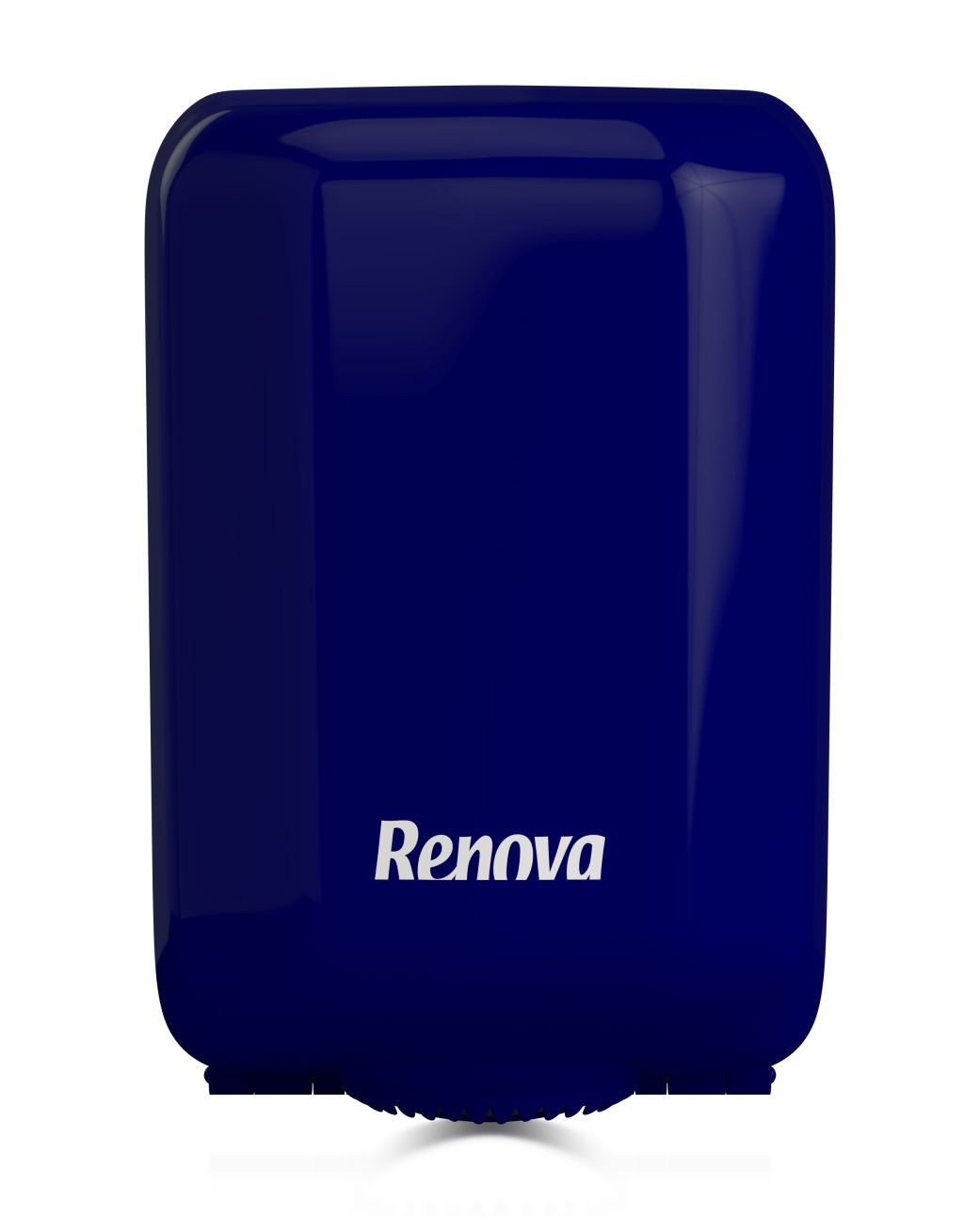 Centrefeed Rolls Blue Dispenser