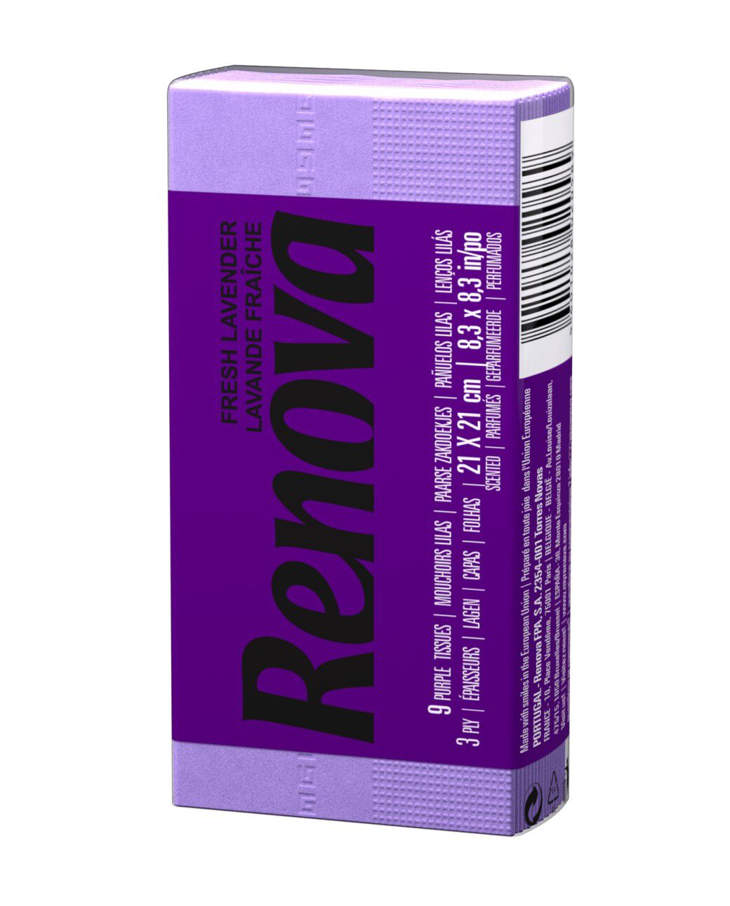 Fresh Lavender Scented Pocket tissues