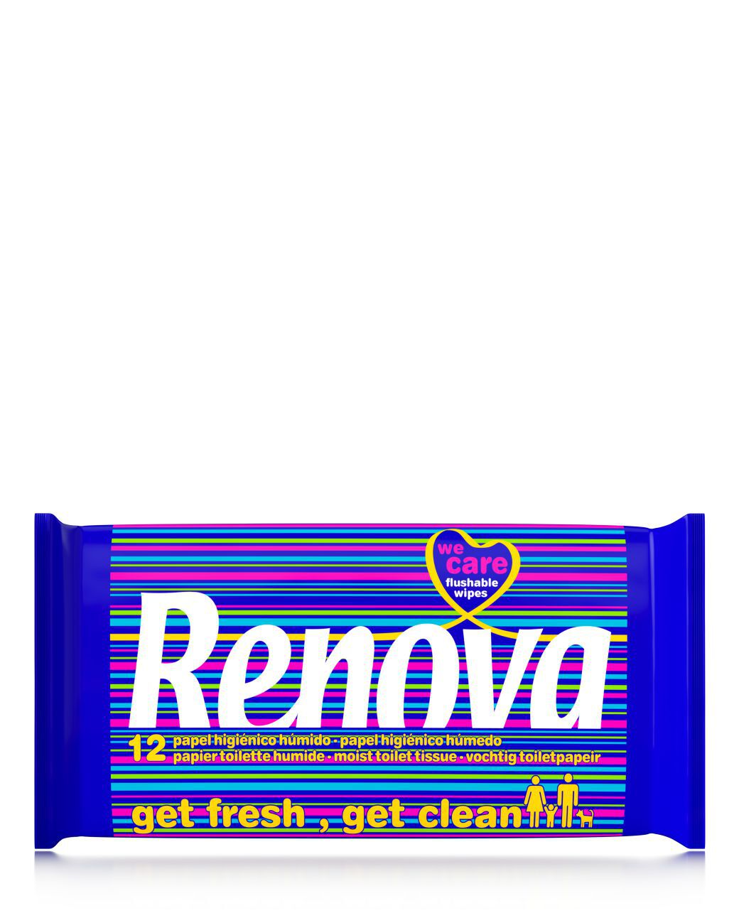 Travel Moist Toilet Paper