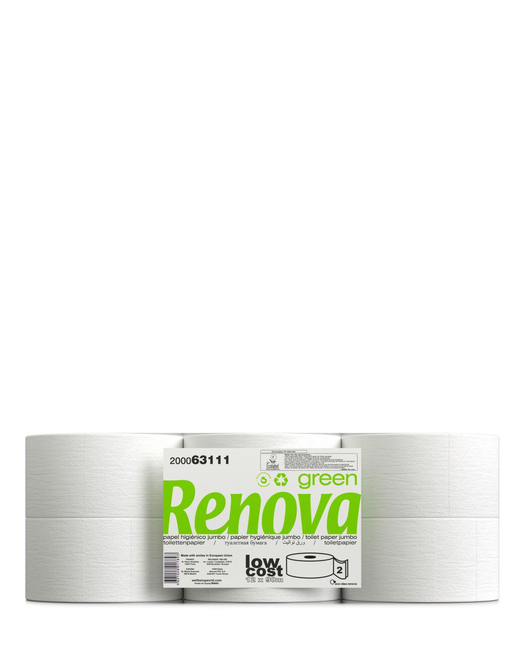 Renovagreen Jumbo 2P 12x90m